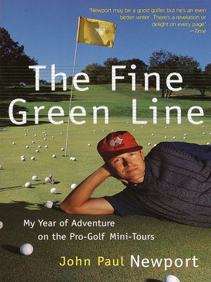 cover image of The Fine Green Line